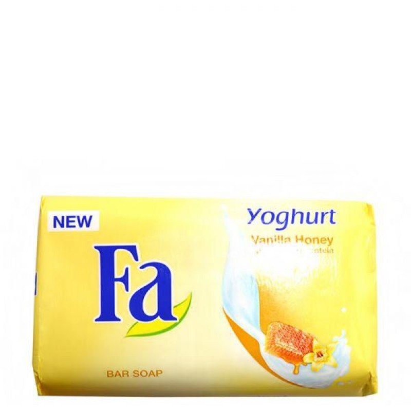 FA SOAP YOGHURT,VANILLA & HONEY 125G