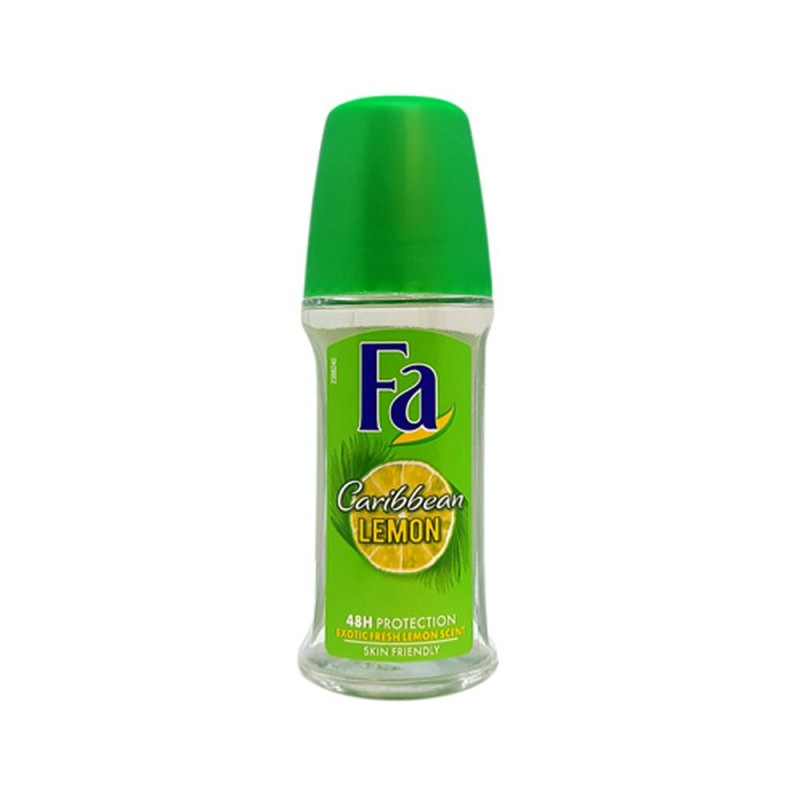 FA CARIBBEAN LEMON DEODERANT 50ML