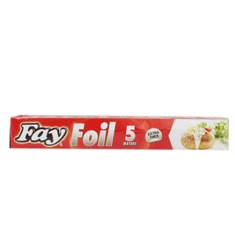 FAY ALUMINUM FOIL 45CM X 5M 