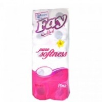 FAY TOILET PAPER PINK 10S