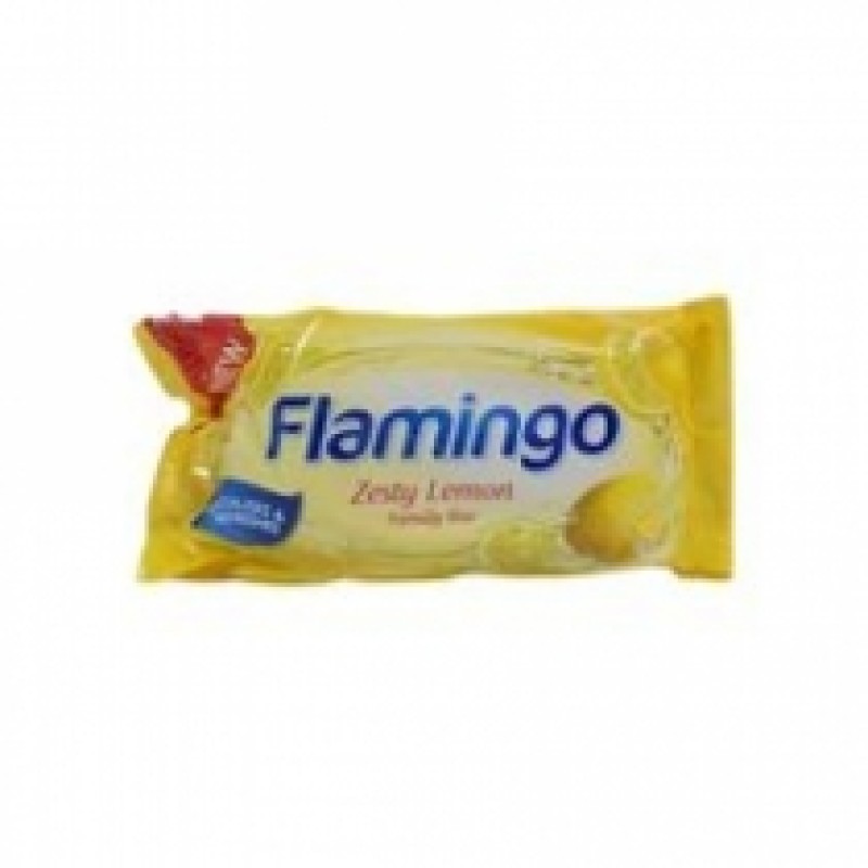 FLAMINGO LEMON FRESH SOAP 200G FLAMINGO LEMON FRESH SOAP 200G