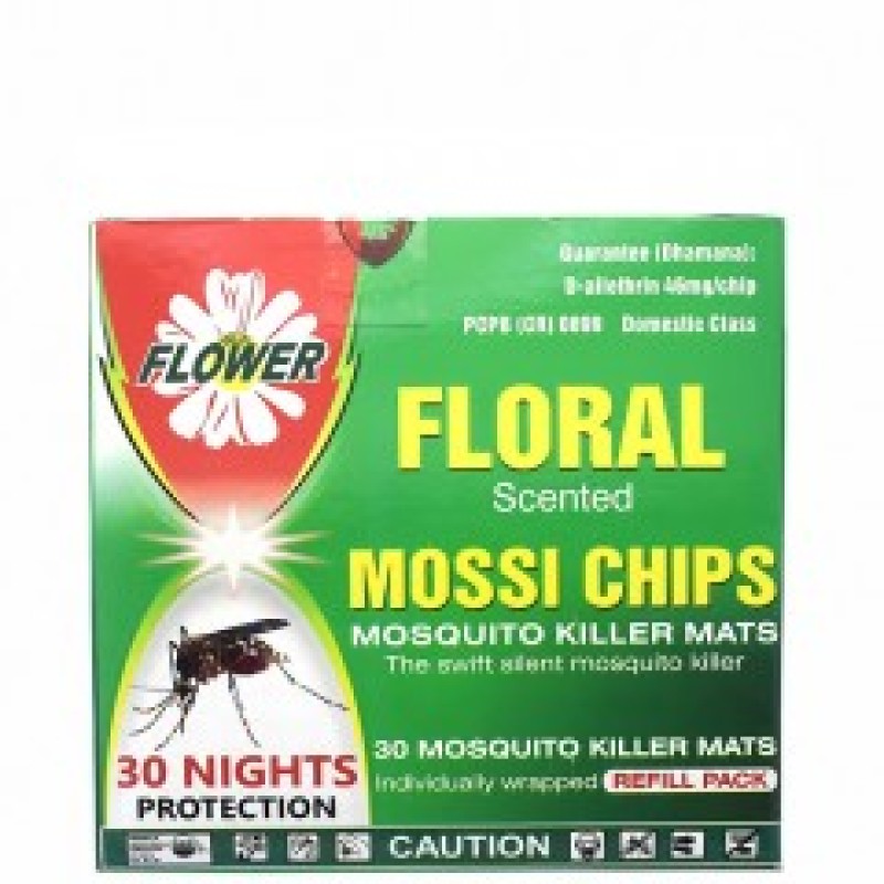 FLOWER SCENTED MOSSI CHIPS FLORAL 30 NIGHTS