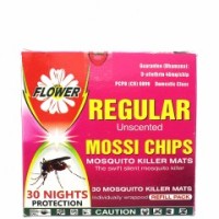 FLOWER MOSSI CHIPS REGULAR UNSCENTED 30 NIGHTS