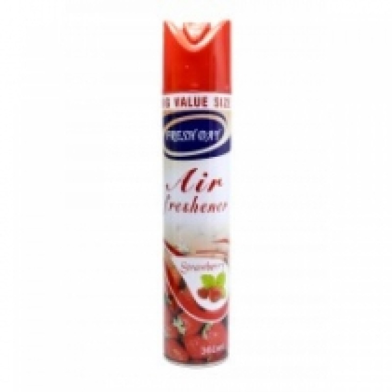 FRESH DAY 360ML STRAWBERRY AIR FRESHENER