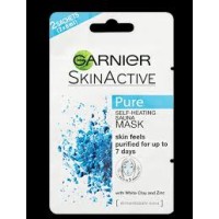 GARNIER SKIN NATURALS SELF HEATING SAUNA MASK