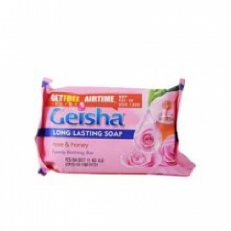 GEISHA SOAP ROSE AND HONEY 125G