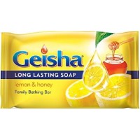 GEISHA SOAP LEMON  AND HONEY 225G