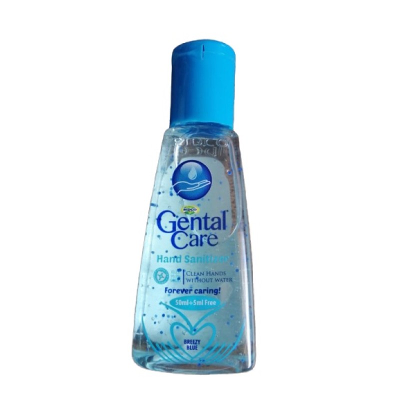 GENTAL CARE HAND SANITIZER BREEZY BLUE 50ML