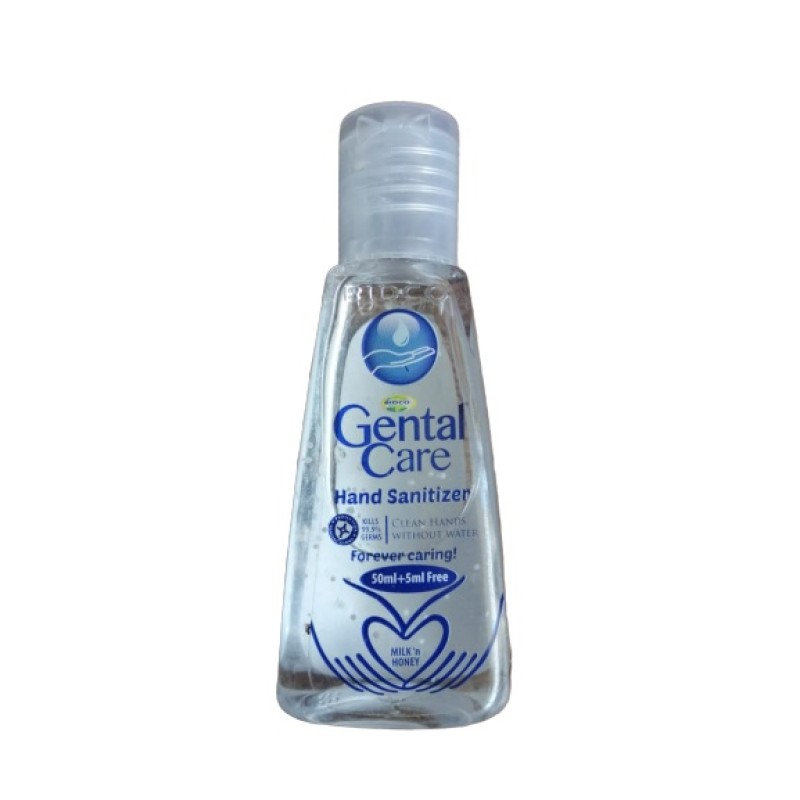 GENTAL -MILK-HONEY SANITIZER 50ML