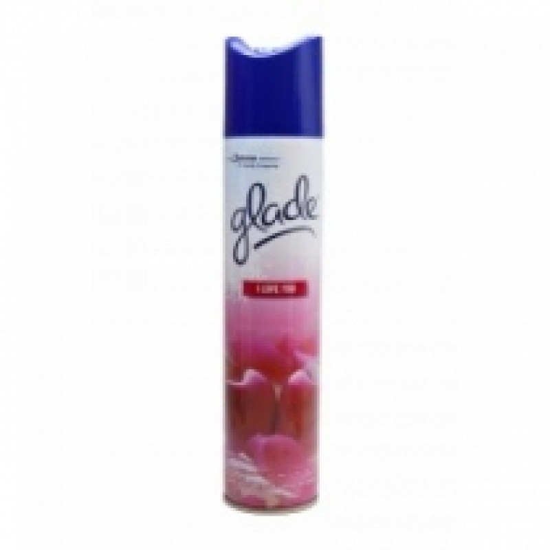 GLADE 300ML I LOVE YOU AIR FRESHENERS GLADE 300ML I LOVE YOU AIR FRESHENERS