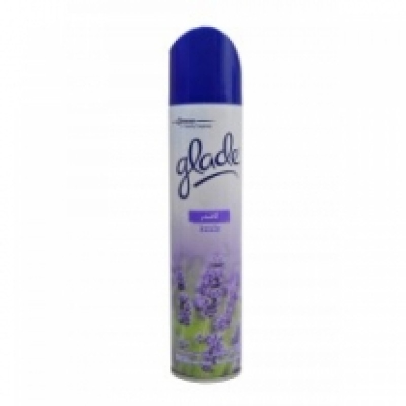 GLADE  LAVENDER AIR FRESHENER 300ML