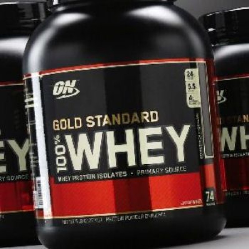 GOLD STANDARD 100% WHEY 5LBs