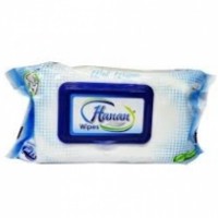 HANAN BABY AND FACIAL WET WIPES 72S