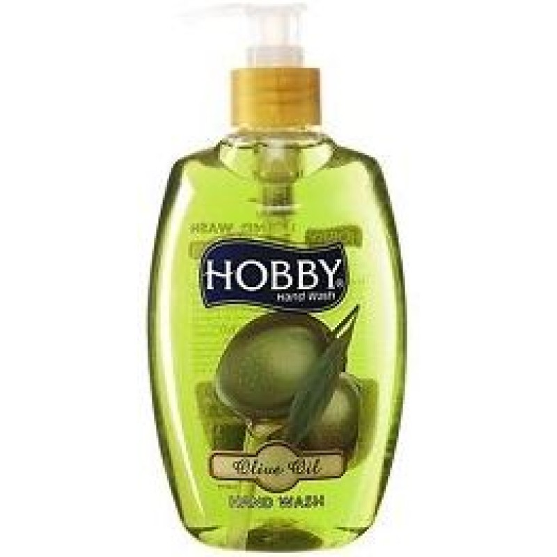 HOBBY OLIVE OIL HAND WASH SOAP 400ML