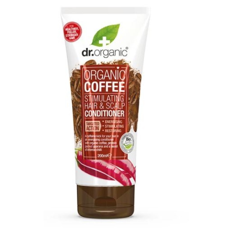 DR.ORGANIC COFFEE STIMULATING HAIR-SCALP CONDITIONER 200ML