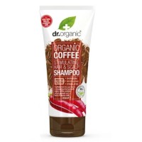 DR.ORGANIC COFFEE STIMULATING HAIR-SCALP SHAMPOO 200ML