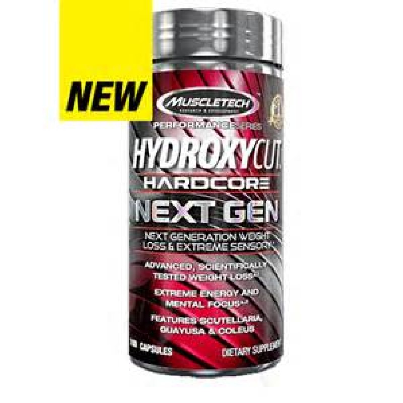 HYDROXYCUT NEXT GEN 100CAPS