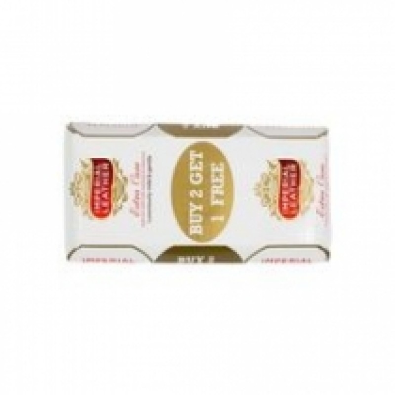 IMPERIAL LEATHER EXTRA CARE SOAP 150Gx3