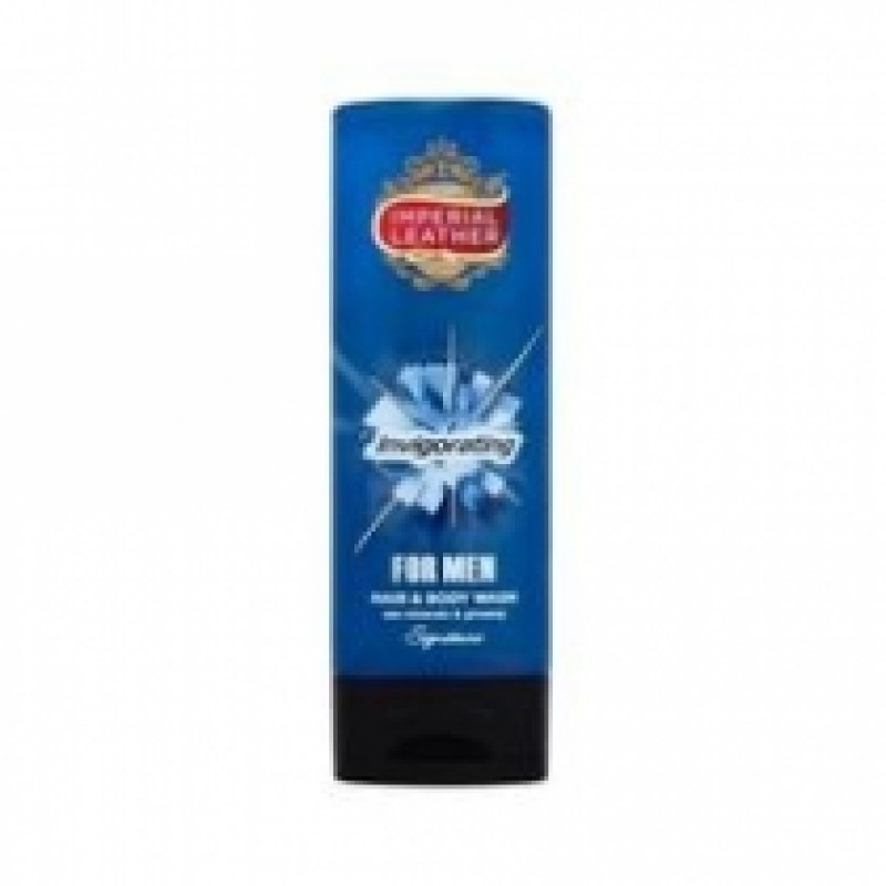 IMPERIAL LEATHER INVIGORATING FOR MEN BODY WASH 250ML