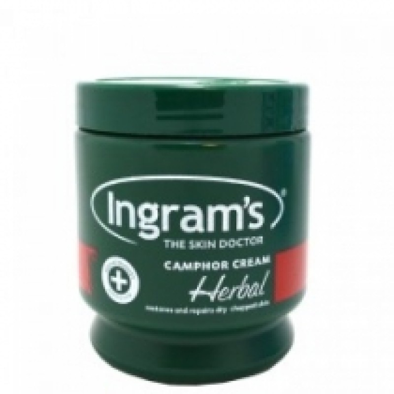 INGRAMS 300ML HERBAL CREAM JAR