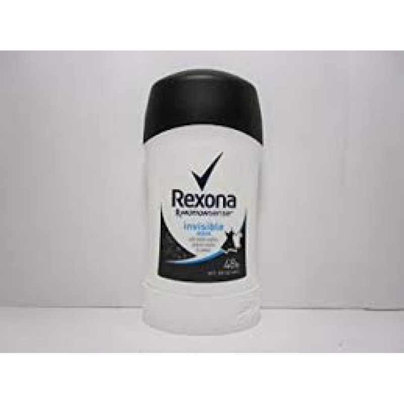 REXONA INVISIBLE ANTIPERSPIRANT DEODORANT STICK 40 ML