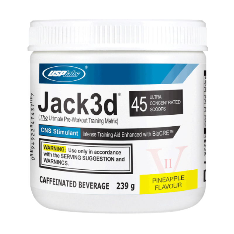 JACK 3D ULTIMATE PRE-WORKOUT TRAINING MIX