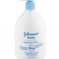 JOHNSON'S AQUEOUS CREAM FRAGRANCE FREE 500ML