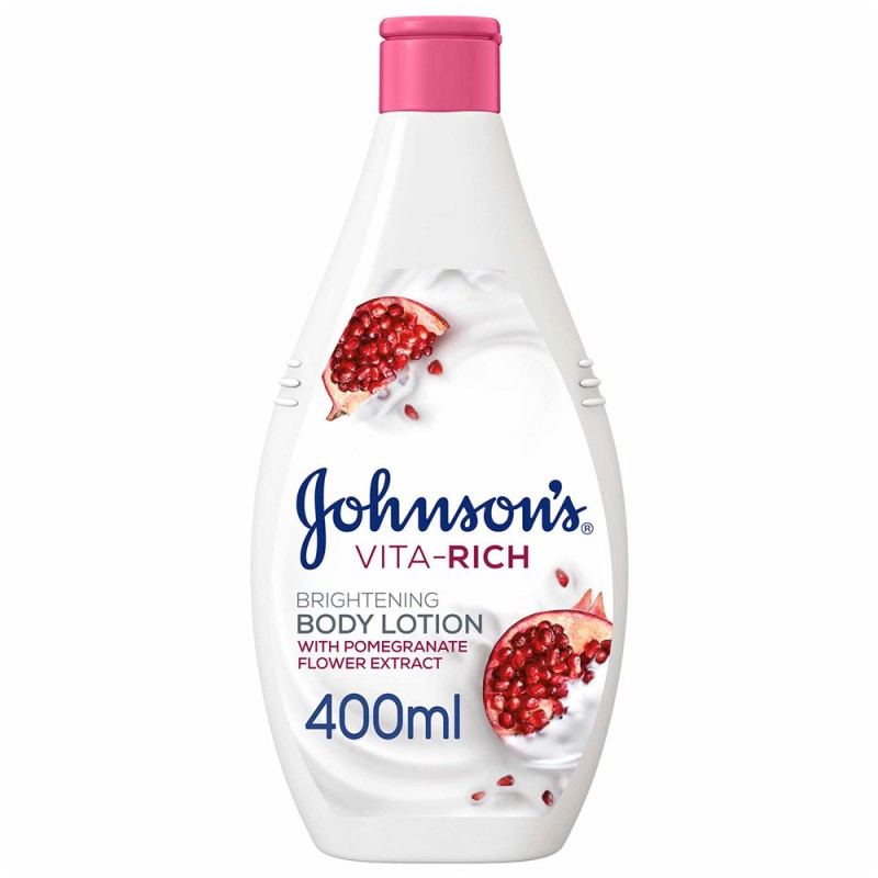 JOHNSON'S VITA RICH POMEGRANATE BODY LOTION 400ML