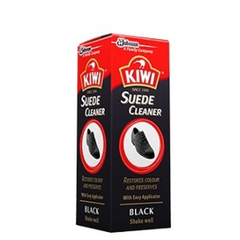 KIWI SUEDE CLEANER BLACK 100ML