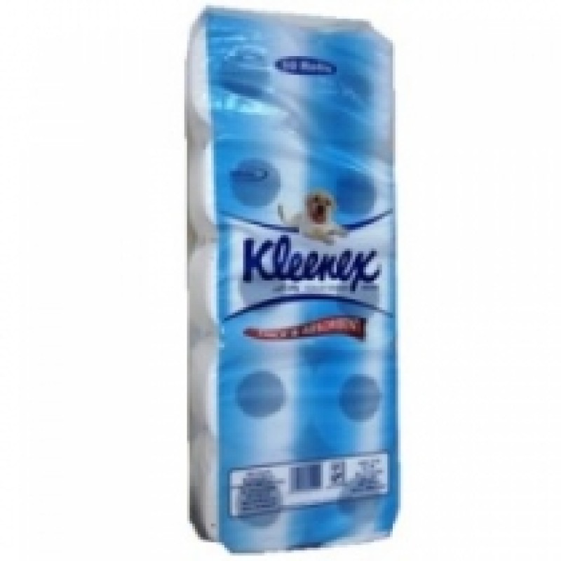 KLEENEX TOILET PAPER WHITE 10S