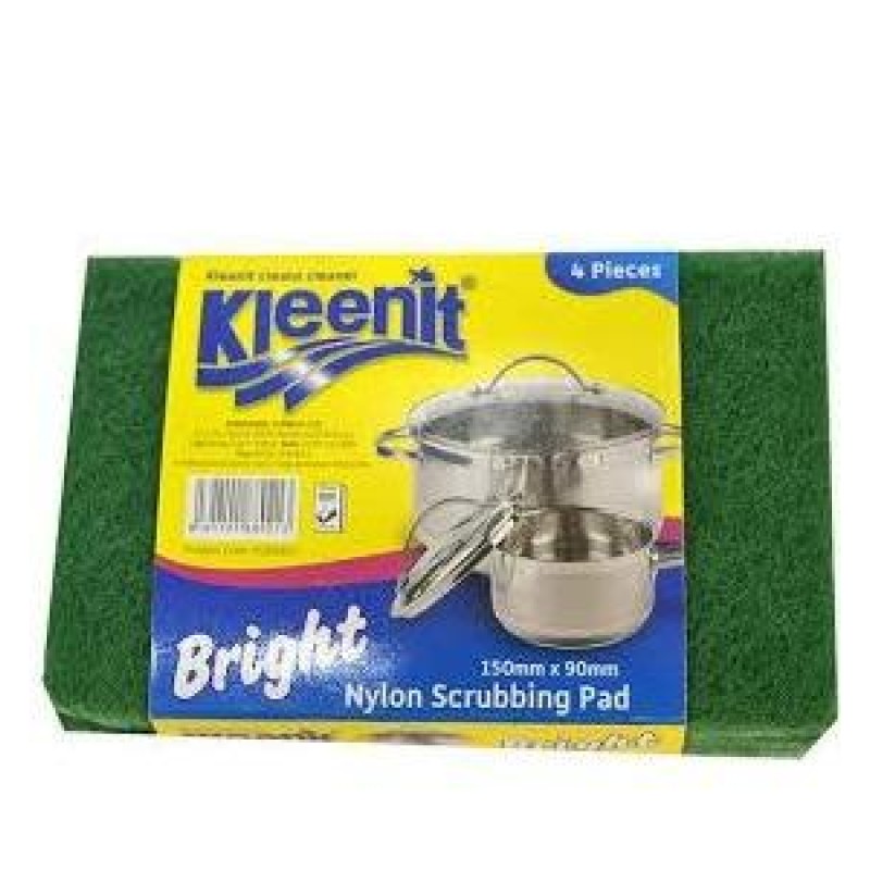 KLEENIT BRIGHT NYLON SCRUBBING PAD 1 PIECE 