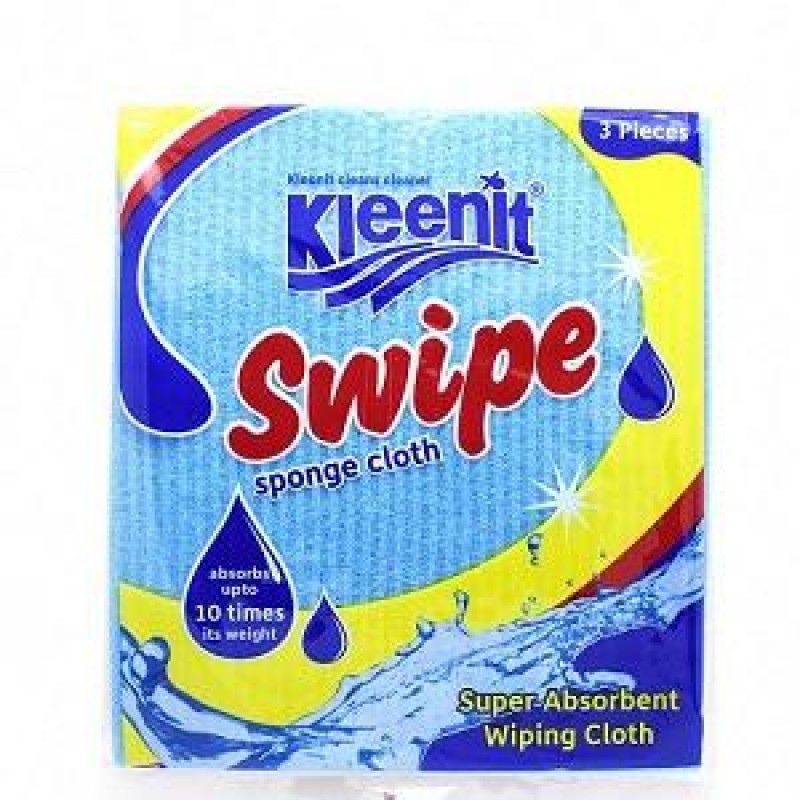 KLEENIT SWIPE SPONGE CLOTH 1 PIECE