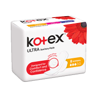 KOTEX NORMAL ULTRA THIN SANITARY PADS 8S