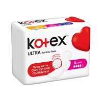 KOTEX SUPER ULTRA THIN SANITARY PADS 8 LONG