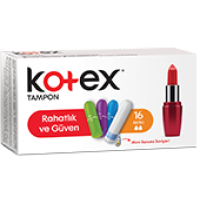 KOTEX TAMPONS MINI 16S