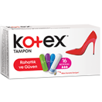 KOTEX TAMPONS NORMAL 16S