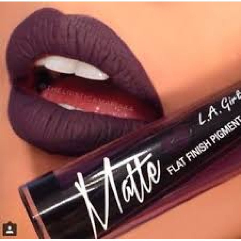 L.A GIRL MATTE PIGMENT LIPSTICK BLACK CURRANT