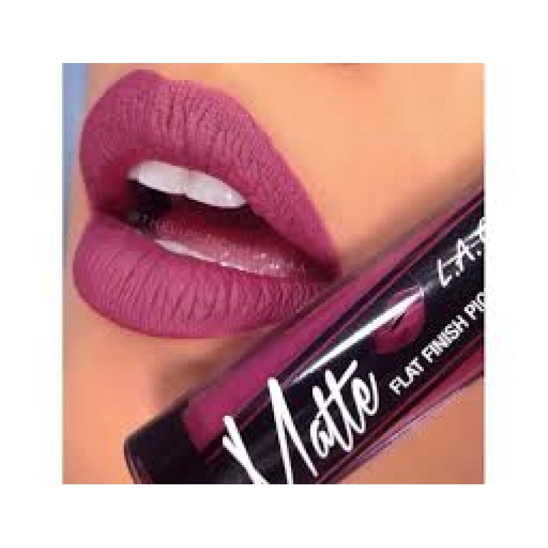 L.A GIRL MATTE PIGMENT LIPSTICK REBEL