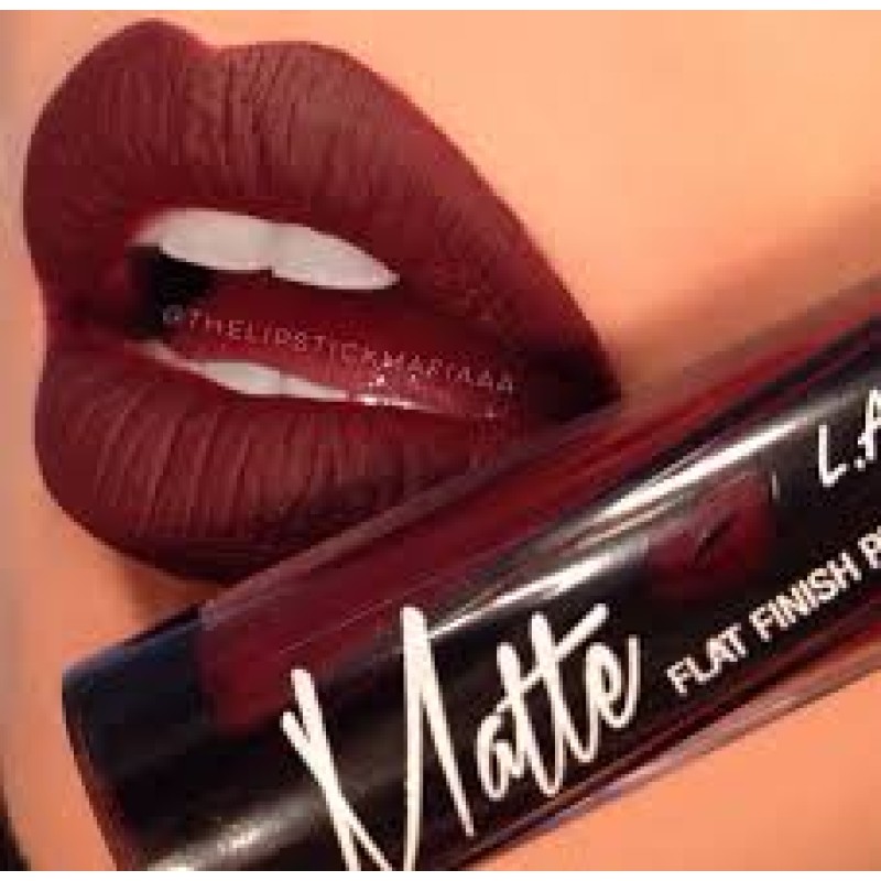 L.A GIRL MATTE PIGMENT LIPSTICK SECRET