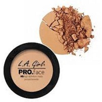 L.A GIRL MATTE PRESSED POWDER MEDIUM BEIGE