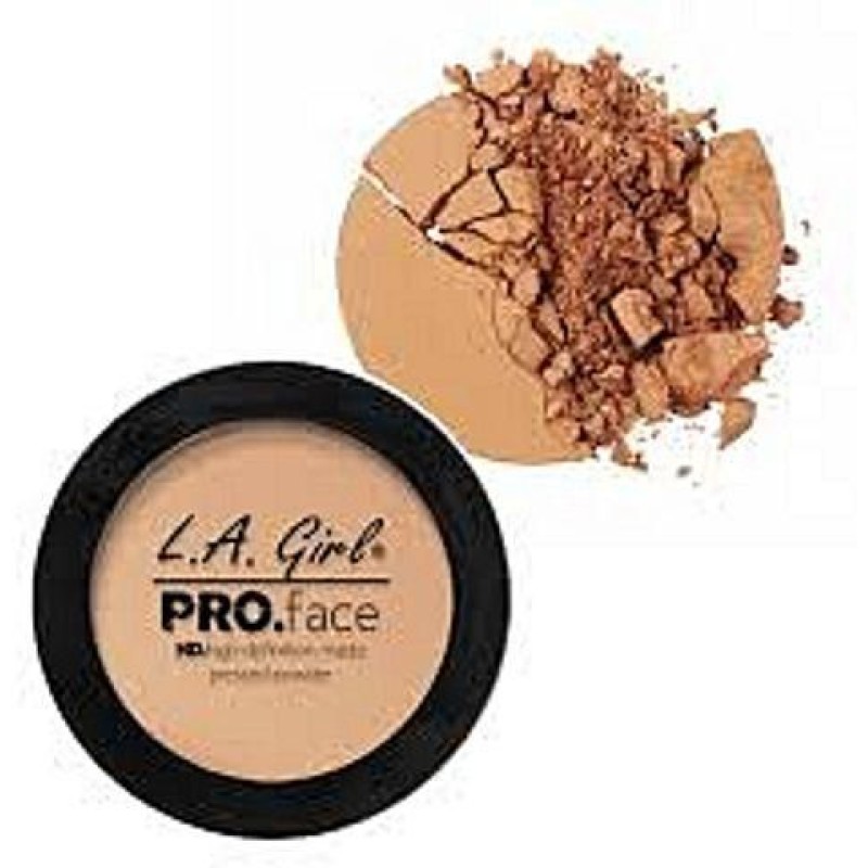 L.A GIRL MATTE PRESSED POWDER MEDIUM BEIGE