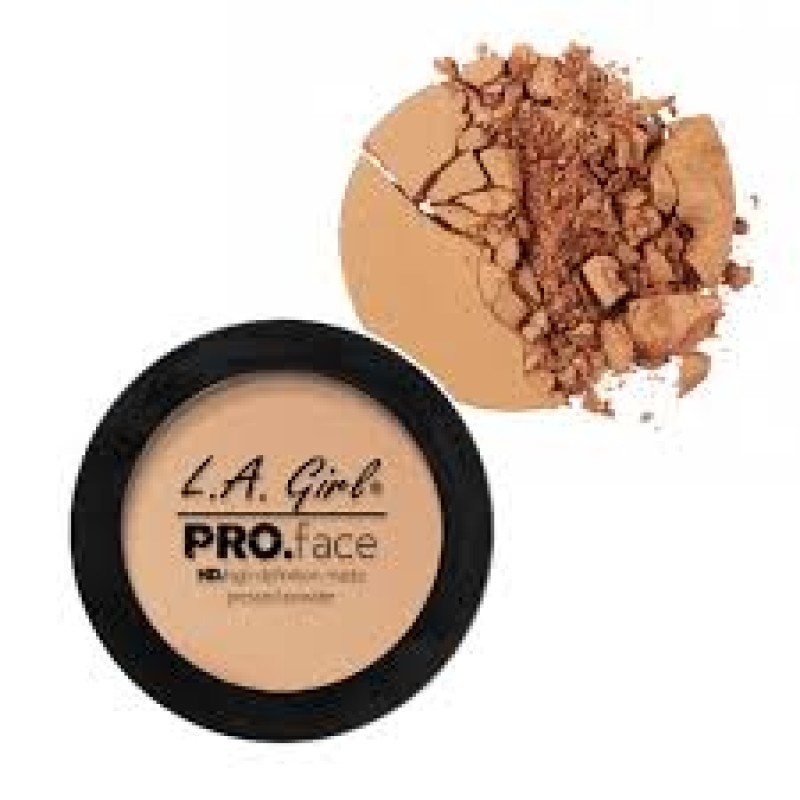 L.A GIRL MATTE PRESSED POWDER TRUE BRONZE