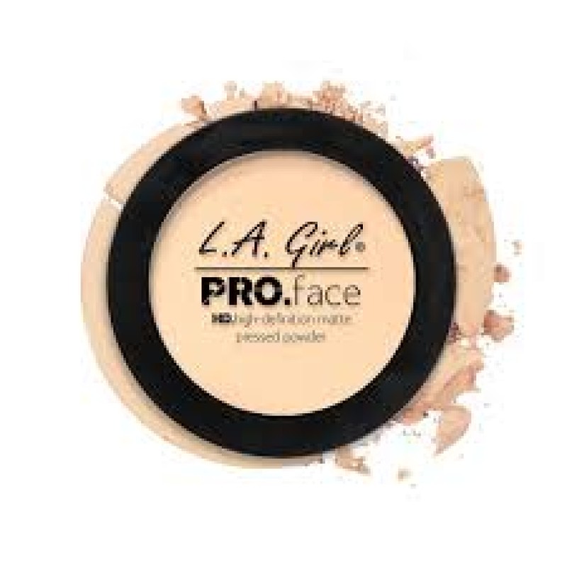 LA GIRL PRESSED POWDER TRUE BRONZE