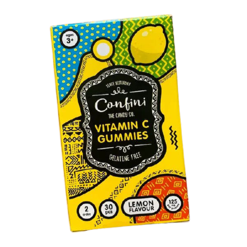 CONFINI VITAMIN C GUMMIES 210G