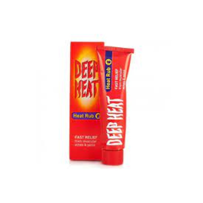Deep Heat Rub 15g Deep Heat Rub 15g