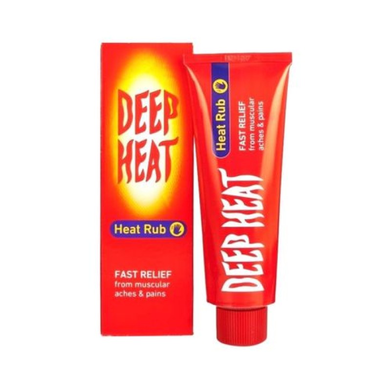 DEEP HEAT PAIN RELIEF RUB 35G