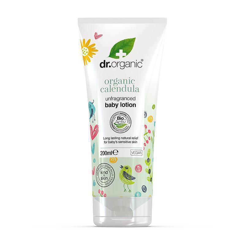 DR ORGANIC BABY CALENDULA LOTION-UNFRAGRANCED 200ML