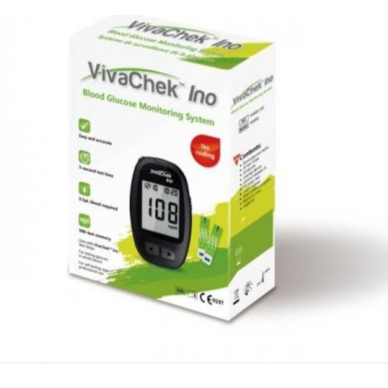 VIVACHEK GLUCOMETER VIVACHEK GLUCOMETER
