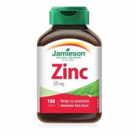 JAMIESON ZINC 50MG 100'S