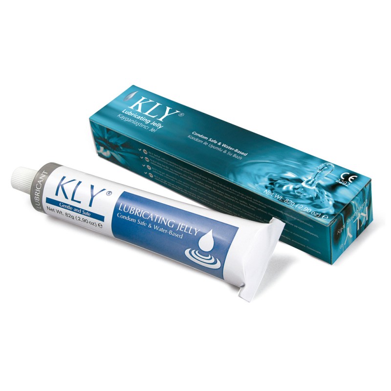 KLY LUBRICATING JELLY TUBE 42G KLY LUBRICATING JELLY TUBE 42G